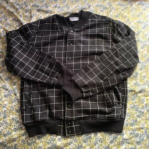 American Apparel Grid Bomber